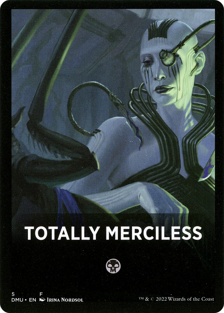 Totally Merciless (FDMU-005) - Dominaria United Jumpstart Front Cards Foil - Premium MTG Single from Wizards of the Coast - Just $0! Shop now at Game Crave Tournament Store