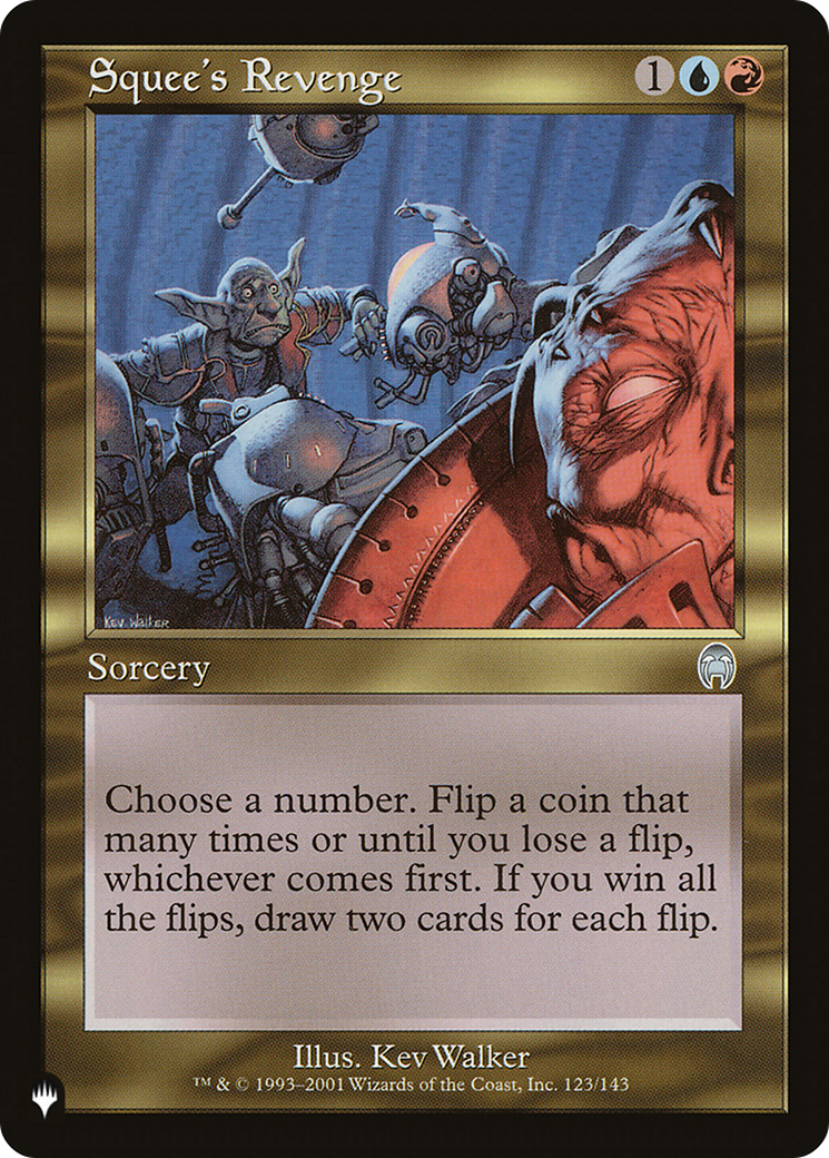 Squee's Revenge (PHED-043) - Heads I Win, Tails You Lose - Premium MTG Single from Wizards of the Coast - Just $0.13! Shop now at Game Crave Tournament Store