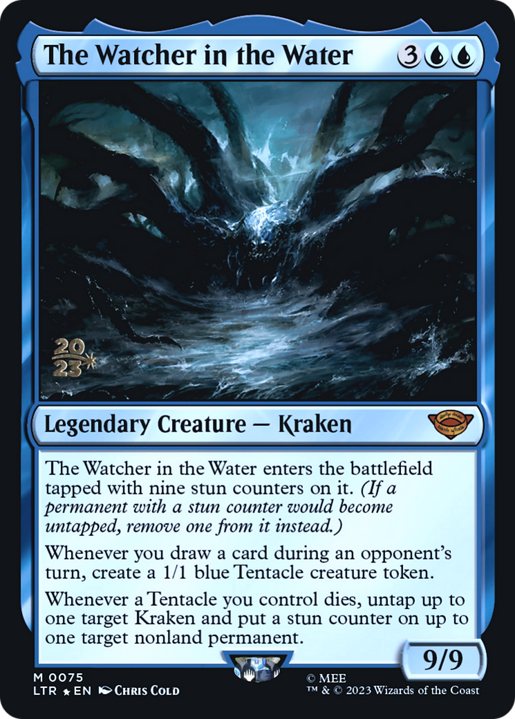 The Watcher in the Water (PLTR-75S) - Tales of Middle-earth Promos Foil - Premium MTG Single from Wizards of the Coast - Just $5.34! Shop now at Game Crave Tournament Store