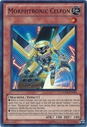 Morphtronic Celfon (TU03-EN003) - Turbo Pack: Booster Three Unlimited - Premium Yugioh Single from Konami - Just $12.52! Shop now at Game Crave Tournament Store