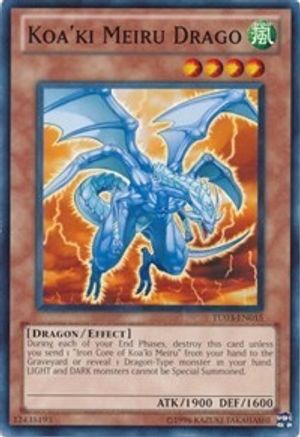 Koa'ki Meiru Drago (TU03-EN015) - Turbo Pack: Booster Three Unlimited - Premium Yugioh Single from Konami - Just $1.15! Shop now at Game Crave Tournament Store