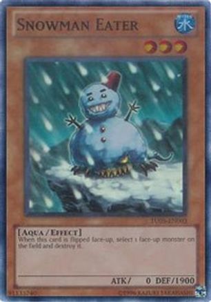 Snowman Eater (TU05-EN003) - Turbo Pack: Booster Five Unlimited - Premium Yugioh Single from Konami - Just $21.02! Shop now at Game Crave Tournament Store