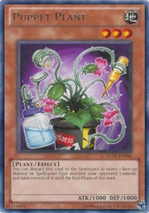 Puppet Plant (TU05-EN006) - Turbo Pack: Booster Five Unlimited - Premium Yugioh Single from Konami - Just $1.26! Shop now at Game Crave Tournament Store