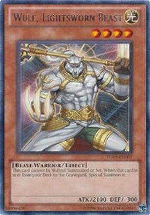 Wulf, Lightsworn Beast (TU05-EN007) - Turbo Pack: Booster Five Unlimited - Premium Yugioh Single from Konami - Just $1.08! Shop now at Game Crave Tournament Store