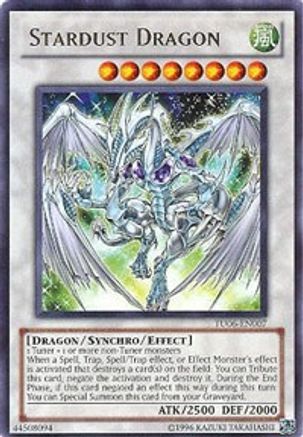 Stardust Dragon (TU06-EN007) - Turbo Pack: Booster Six Unlimited - Premium Yugioh Single from Konami - Just $1.74! Shop now at Game Crave Tournament Store