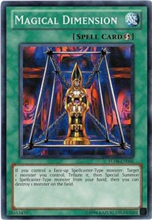 Magical Dimension (TU06-EN016) - Turbo Pack: Booster Six Unlimited - Premium Yugioh Single from Konami - Just $0.26! Shop now at Game Crave Tournament Store