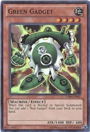 Green Gadget (TU08-EN002) - Turbo Pack: Booster Eight Unlimited - Premium Yugioh Single from Konami - Just $4.47! Shop now at Game Crave Tournament Store