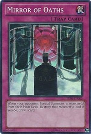Mirror of Oaths (TU08-EN005) - Turbo Pack: Booster Eight Unlimited - Premium Yugioh Single from Konami - Just $5.14! Shop now at Game Crave Tournament Store