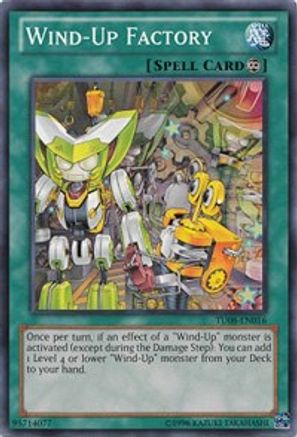 Wind-Up Factory (TU08-EN016) - Turbo Pack: Booster Eight Unlimited - Premium Yugioh Single from Konami - Just $1.35! Shop now at Game Crave Tournament Store