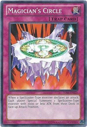 Magician's Circle (TU08-EN020) - Turbo Pack: Booster Eight Unlimited - Premium Yugioh Single from Konami - Just $0.25! Shop now at Game Crave Tournament Store