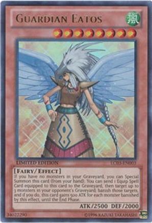 Guardian Eatos (LC03-EN003) - Legendary Collection 3: Yugi's World Limited - Premium Yugioh Single from Konami - Just $0.37! Shop now at Game Crave Tournament Store