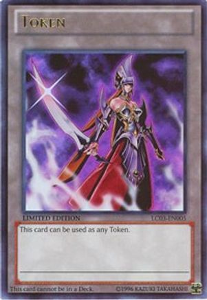 Token: Emissary of Darkness (LC03-EN005) - Legendary Collection 3: Yugi's World Limited - Premium Yugioh Single from Konami - Just $0.74! Shop now at Game Crave Tournament Store