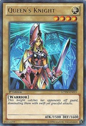 Queen's Knight (LCYW-EN015) - Legendary Collection 3: Yugi's World Unlimited - Premium Yugioh Single from Konami - Just $6.64! Shop now at Game Crave Tournament Store