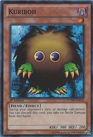 Kuriboh (LCYW-EN018) - Legendary Collection 3: Yugi's World 1st Edition - Premium Yugioh Single from Konami - Just $2.28! Shop now at Game Crave Tournament Store