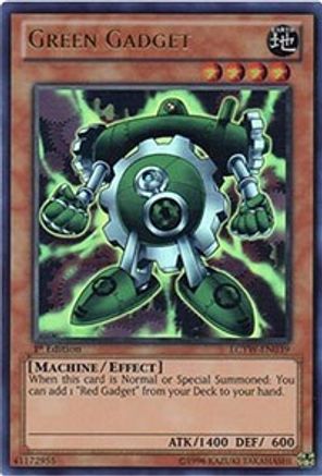 Green Gadget (LCYW-EN039) - Legendary Collection 3: Yugi's World 1st Edition - Premium Yugioh Single from Konami - Just $1.38! Shop now at Game Crave Tournament Store