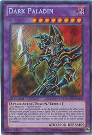 Dark Paladin (LCYW-EN048) - Legendary Collection 3: Yugi's World Unlimited - Premium Yugioh Single from Konami - Just $14.50! Shop now at Game Crave Tournament Store