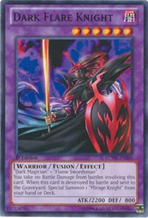 Dark Flare Knight (LCYW-EN049) - Legendary Collection 3: Yugi's World Unlimited - Premium Yugioh Single from Konami - Just $3.34! Shop now at Game Crave Tournament Store