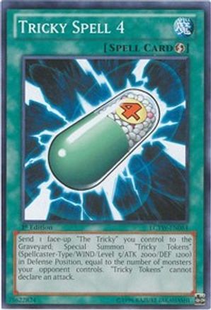 Tricky Spell 4 (LCYW-EN084) - Legendary Collection 3: Yugi's World Unlimited - Premium Yugioh Single from Konami - Just $0.28! Shop now at Game Crave Tournament Store