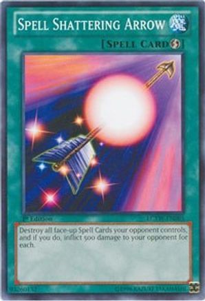 Spell Shattering Arrow (LCYW-EN085) - Legendary Collection 3: Yugi's World Unlimited - Premium Yugioh Single from Konami - Just $0.09! Shop now at Game Crave Tournament Store