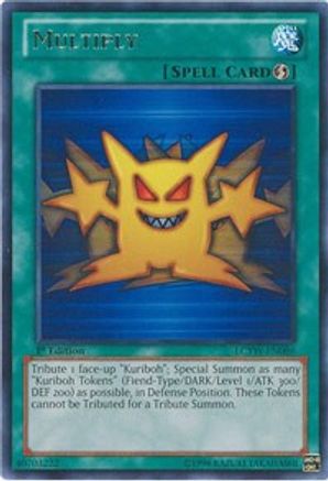 Multiply (LCYW-EN086) - Legendary Collection 3: Yugi's World 1st Edition - Premium Yugioh Single from Konami - Just $5.49! Shop now at Game Crave Tournament Store