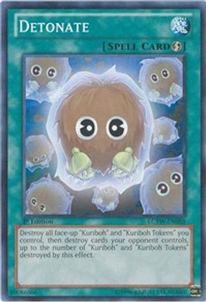 Detonate (LCYW-EN088) - Legendary Collection 3: Yugi's World 1st Edition - Premium Yugioh Single from Konami - Just $0.29! Shop now at Game Crave Tournament Store