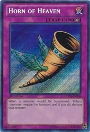 Horn of Heaven (LCYW-EN090) - Legendary Collection 3: Yugi's World 1st Edition - Premium Yugioh Single from Konami - Just $2.10! Shop now at Game Crave Tournament Store
