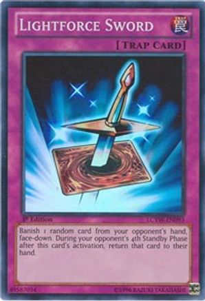 Lightforce Sword (LCYW-EN093) - Legendary Collection 3: Yugi's World 1st Edition - Premium Yugioh Single from Konami - Just $1.62! Shop now at Game Crave Tournament Store
