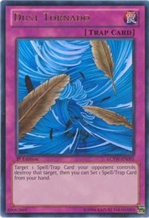 Dust Tornado (LCYW-EN095) - Legendary Collection 3: Yugi's World Unlimited - Premium Yugioh Single from Konami - Just $5.62! Shop now at Game Crave Tournament Store