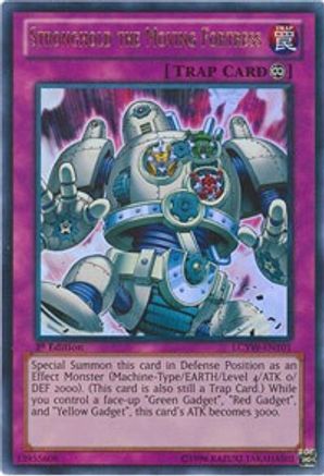 Stronghold the Moving Fortress (LCYW-EN101) - Legendary Collection 3: Yugi's World 1st Edition - Premium Yugioh Single from Konami - Just $0.19! Shop now at Game Crave Tournament Store