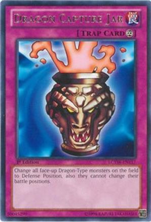 Dragon Capture Jar (LCYW-EN117) - Legendary Collection 3: Yugi's World 1st Edition - Premium Yugioh Single from Konami - Just $0.58! Shop now at Game Crave Tournament Store