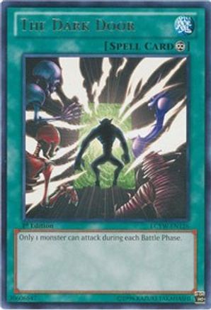The Dark Door (LCYW-EN126) - Legendary Collection 3: Yugi's World 1st Edition - Premium Yugioh Single from Konami - Just $0.90! Shop now at Game Crave Tournament Store