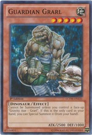 Guardian Grarl (LCYW-EN131) - Legendary Collection 3: Yugi's World Unlimited - Premium Yugioh Single from Konami - Just $1.52! Shop now at Game Crave Tournament Store