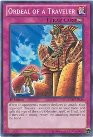 Ordeal of a Traveler (LCYW-EN156) - Legendary Collection 3: Yugi's World Unlimited - Premium Yugioh Single from Konami - Just $0.58! Shop now at Game Crave Tournament Store