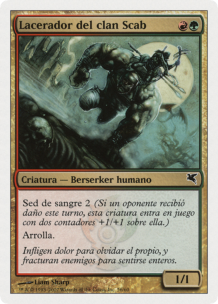 Scab-Clan Mauler (PSAL-I56) - Salvat 2005 - Premium MTG Single from Wizards of the Coast - Just $0! Shop now at Game Crave Tournament Store