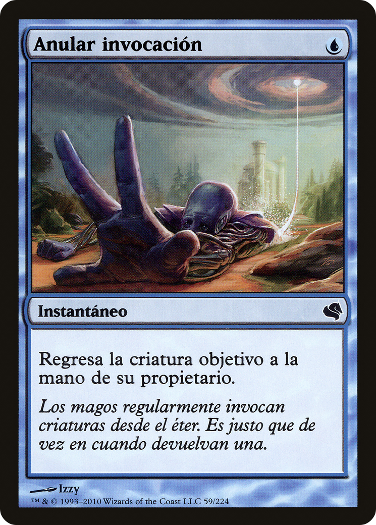 Unsummon (PS11-059) - Salvat 2011 - Premium MTG Single from Wizards of the Coast - Just $0! Shop now at Game Crave Tournament Store