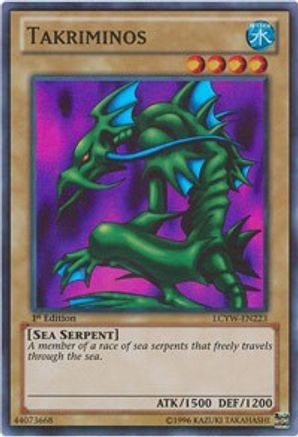 Takriminos (LCYW-EN223) - Legendary Collection 3: Yugi's World Unlimited - Premium Yugioh Single from Konami - Just $0.37! Shop now at Game Crave Tournament Store