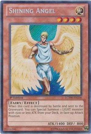 Shining Angel (LCYW-EN236) - Legendary Collection 3: Yugi's World Unlimited - Premium Yugioh Single from Konami - Just $3.64! Shop now at Game Crave Tournament Store