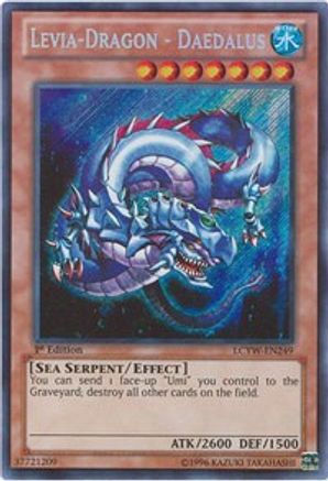 Levia-Dragon - Daedalus (LCYW-EN249) - Legendary Collection 3: Yugi's World Unlimited - Premium Yugioh Single from Konami - Just $1.28! Shop now at Game Crave Tournament Store