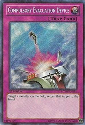 Compulsory Evacuation Device (LCYW-EN291) - Legendary Collection 3: Yugi's World 1st Edition - Premium Yugioh Single from Konami - Just $1.37! Shop now at Game Crave Tournament Store
