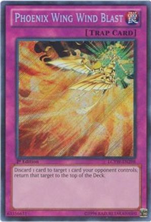 Phoenix Wing Wind Blast (LCYW-EN298) - Legendary Collection 3: Yugi's World 1st Edition - Premium Yugioh Single from Konami - Just $3.08! Shop now at Game Crave Tournament Store