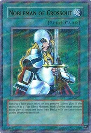 Nobleman of Crossout (HL06-EN001) - Hobby League 6 Unlimited - Premium Yugioh Single from Konami - Just $11.06! Shop now at Game Crave Tournament Store
