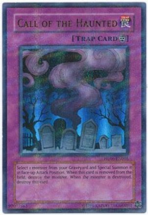 Call of the Haunted (HL06-EN005) - Hobby League 6 Unlimited - Premium Yugioh Single from Konami - Just $12.21! Shop now at Game Crave Tournament Store