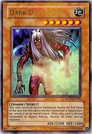 Dark Dust Spirit (HL07-EN003) - Hobby League 7 Unlimited - Premium Yugioh Single from Konami - Just $17.11! Shop now at Game Crave Tournament Store