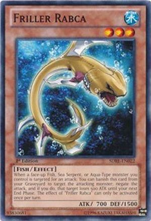 Game Crave Tournament Store - Friller Rabca (SDRE-EN022) - Structure Deck: Realm of the Sea Emperor 1st Edition Game Crave Tournament Store - Friller Rabca (SDRE-EN022) - Structure Deck: Realm of the Sea Emperor 1st Edition