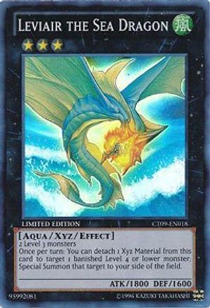 Leviair the Sea Dragon (CT09-EN018) - 2012 Collectors Tin Limited - Premium Yugioh Single from Konami - Just $2.14! Shop now at Game Crave Tournament Store
