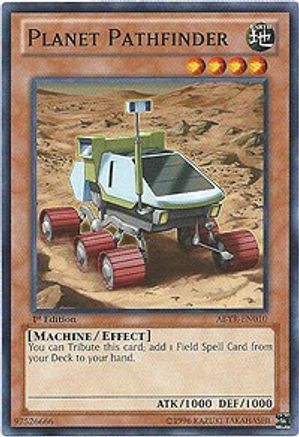 Planet Pathfinder (ABYR-EN010) - Abyss Rising Unlimited - Premium Yugioh Single from Konami - Just $0.26! Shop now at Game Crave Tournament Store
