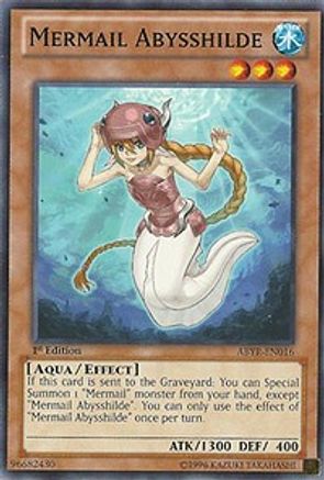Mermail Abysshilde (ABYR-EN016) - Abyss Rising 1st Edition - Premium Yugioh Single from Konami - Just $0.25! Shop now at Game Crave Tournament Store