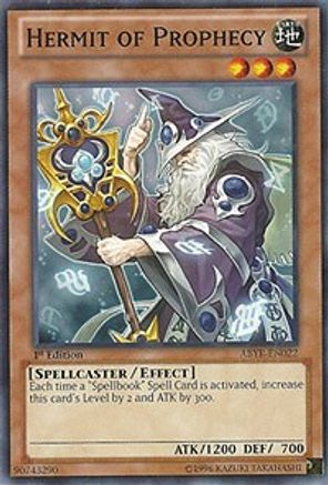 Hermit of Prophecy (ABYR-EN022) - Abyss Rising Unlimited - Premium Yugioh Single from Konami - Just $0.25! Shop now at Game Crave Tournament Store