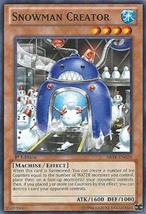 Snowman Creator (ABYR-EN029) - Abyss Rising Unlimited - Premium Yugioh Single from Konami - Just $0.25! Shop now at Game Crave Tournament Store