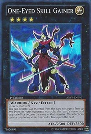 One-Eyed Skill Gainer (ABYR-EN040) - Abyss Rising 1st Edition - Premium Yugioh Single from Konami - Just $0.09! Shop now at Game Crave Tournament Store